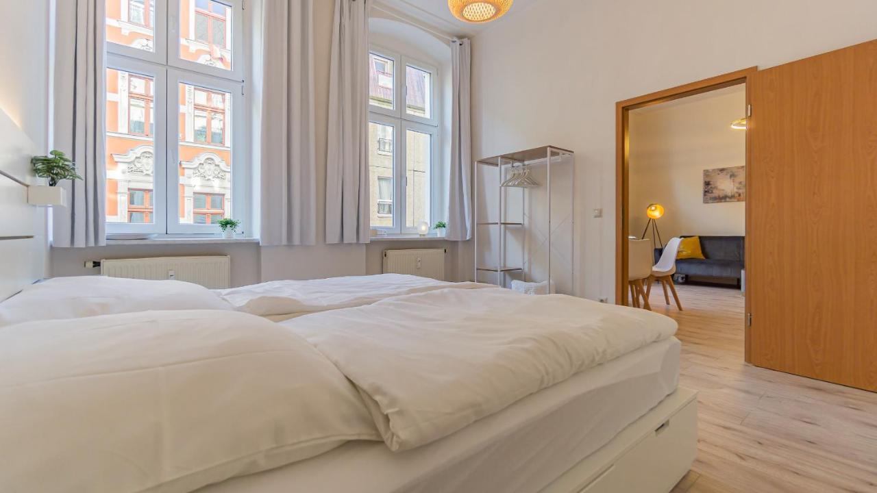Cityapartment - 53 M², 2 Zimmer, Zentral, Netflix, Kueche, Waschmaschine 콧부스 외부 사진