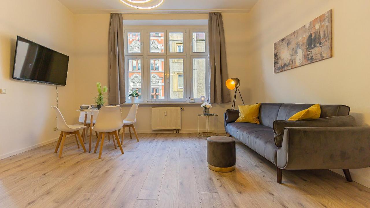Cityapartment - 53 M², 2 Zimmer, Zentral, Netflix, Kueche, Waschmaschine 콧부스 외부 사진
