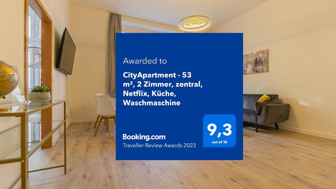 Cityapartment - 53 M², 2 Zimmer, Zentral, Netflix, Kueche, Waschmaschine 콧부스 외부 사진